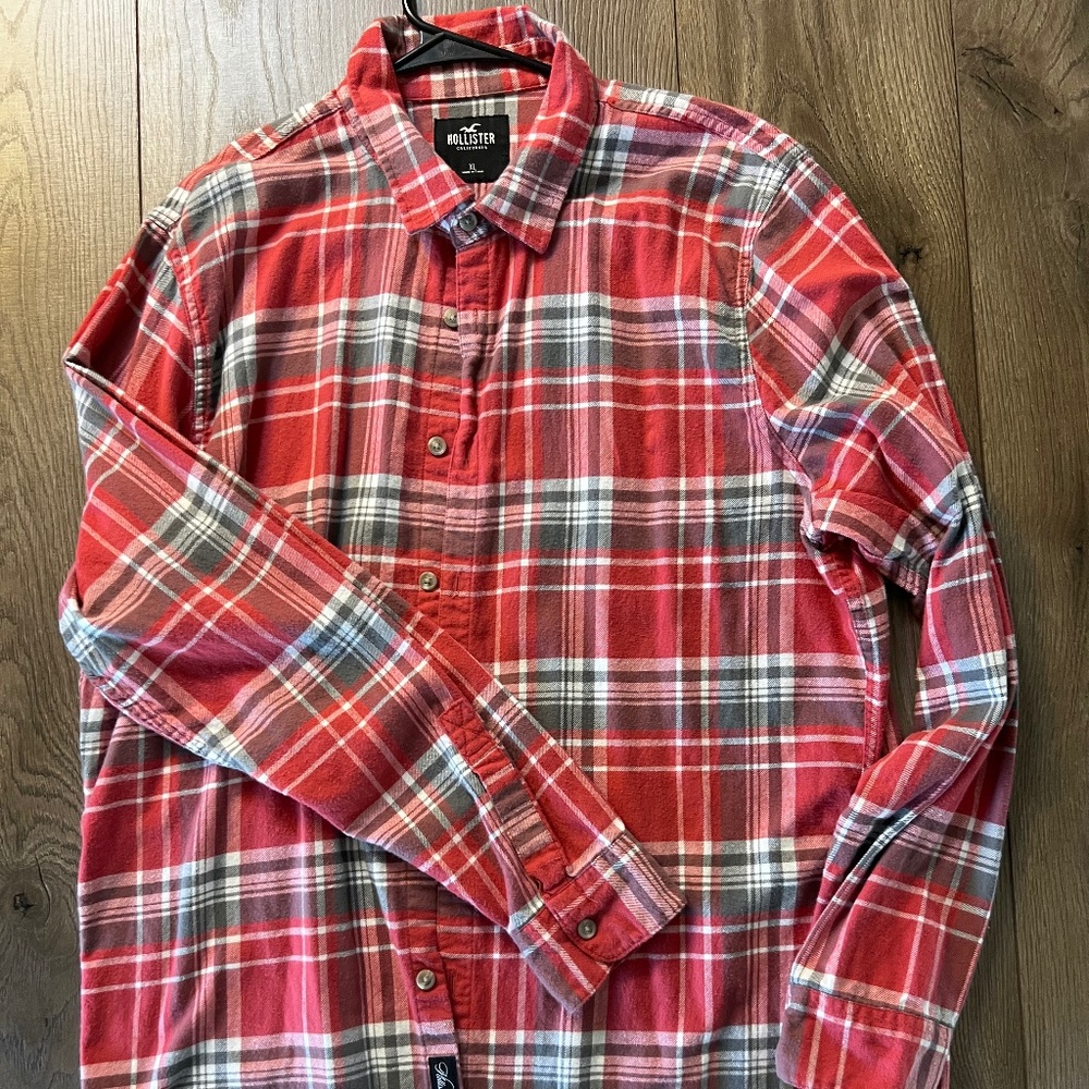 Hollister Button Down